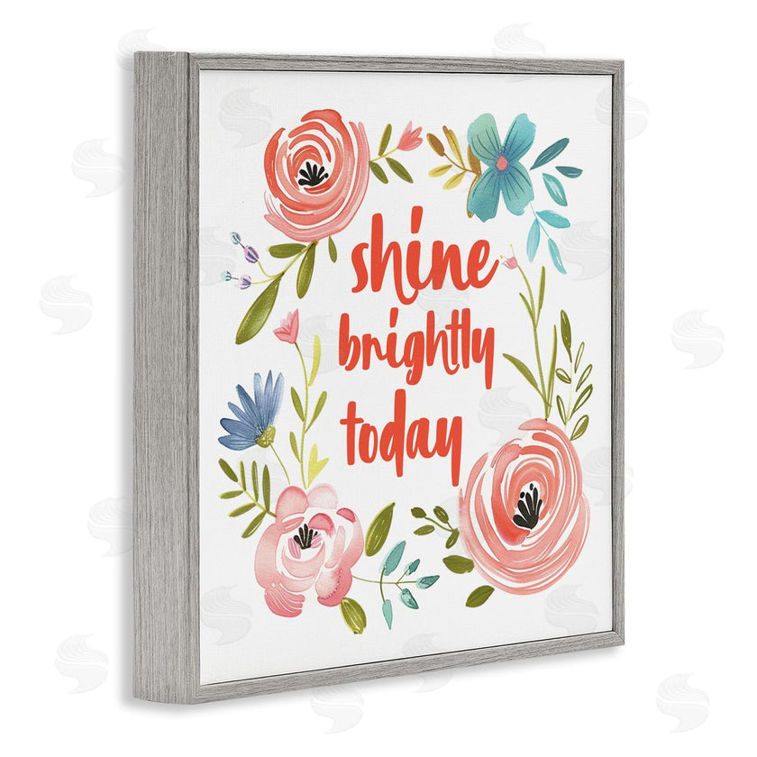 Lettered and Lined | Shine Brightly Today