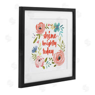 Lettered and Lined | Shine Brightly Today
