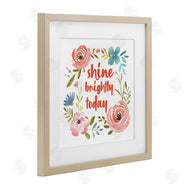 Lettered and Lined | Shine Brightly Today