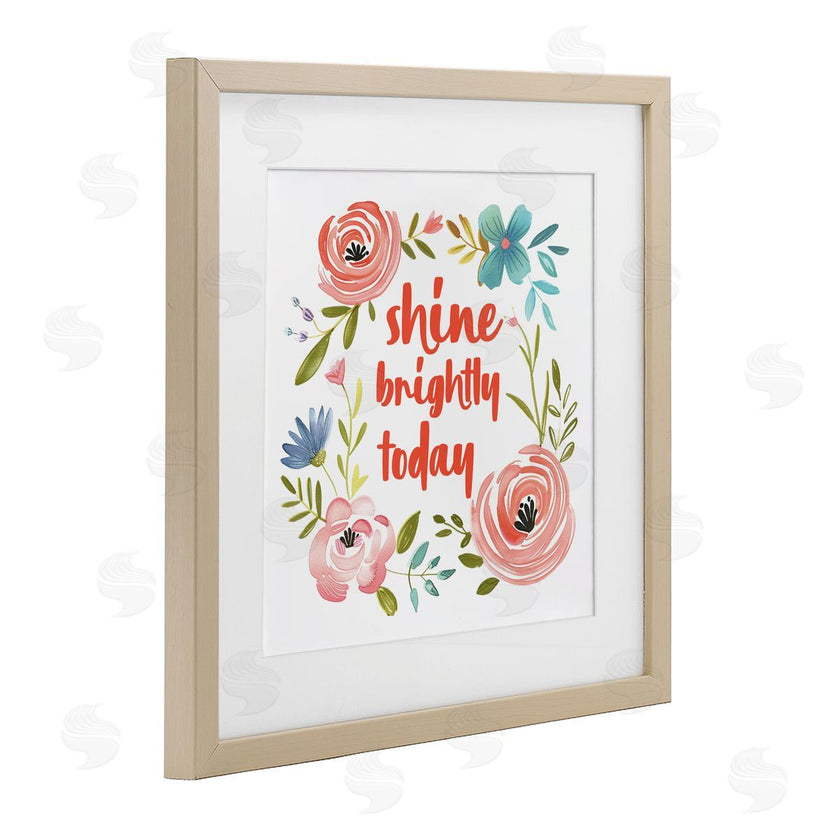 Lettered and Lined | Shine Brightly Today