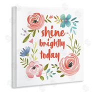 Lettered and Lined | Shine Brightly Today