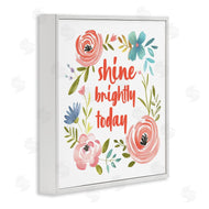 Lettered and Lined | Shine Brightly Today