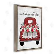 Lettered and Lined | Above All Else Romantic Truck