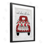 Lettered and Lined | Above All Else Romantic Truck