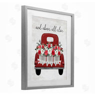Lettered and Lined | Above All Else Romantic Truck