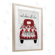Lettered and Lined | Above All Else Romantic Truck
