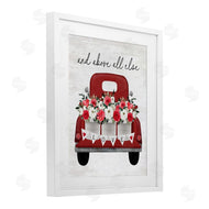 Lettered and Lined | Above All Else Romantic Truck