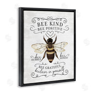 Lettered and Lined | Bee Kind & Positive Country