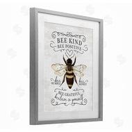 Lettered and Lined | Bee Kind & Positive Country