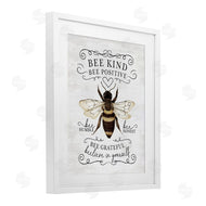 Lettered and Lined | Bee Kind & Positive Country