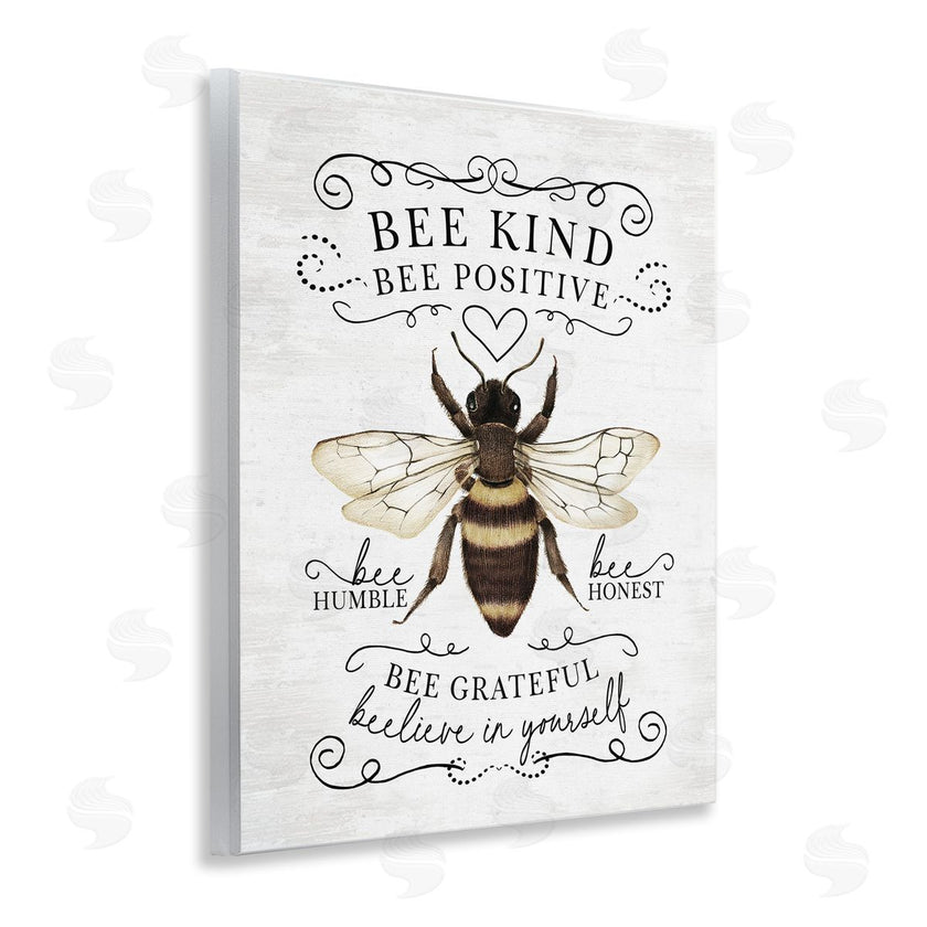 Lettered and Lined | Bee Kind & Positive Country