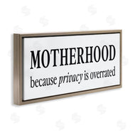 Lettered and Lined | Privacy Overrated Motherhood