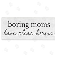 Lettered and Lined | Boring Moms Have Clean Houses