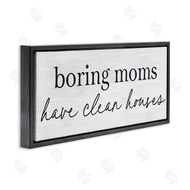 Lettered and Lined | Boring Moms Have Clean Houses