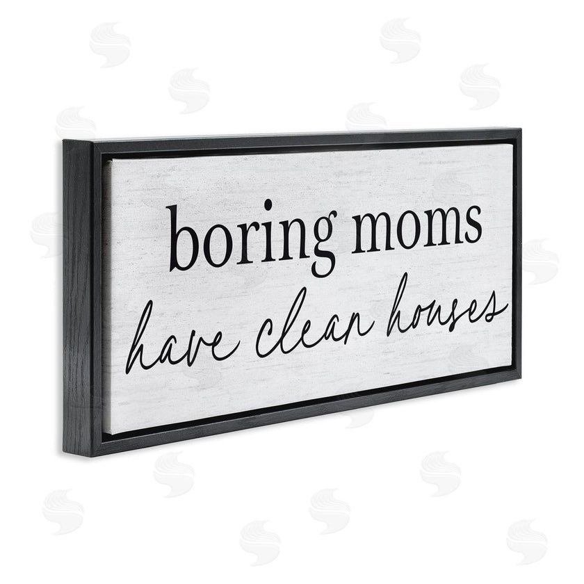 Lettered and Lined | Boring Moms Have Clean Houses