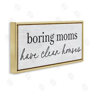 Lettered and Lined | Boring Moms Have Clean Houses
