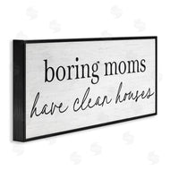 Lettered and Lined | Boring Moms Have Clean Houses