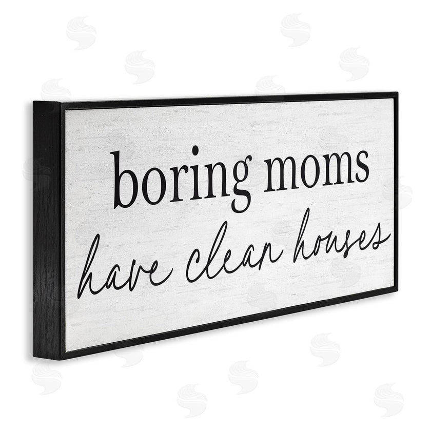 Lettered and Lined | Boring Moms Have Clean Houses