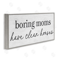 Lettered and Lined | Boring Moms Have Clean Houses
