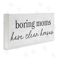 Lettered and Lined | Boring Moms Have Clean Houses