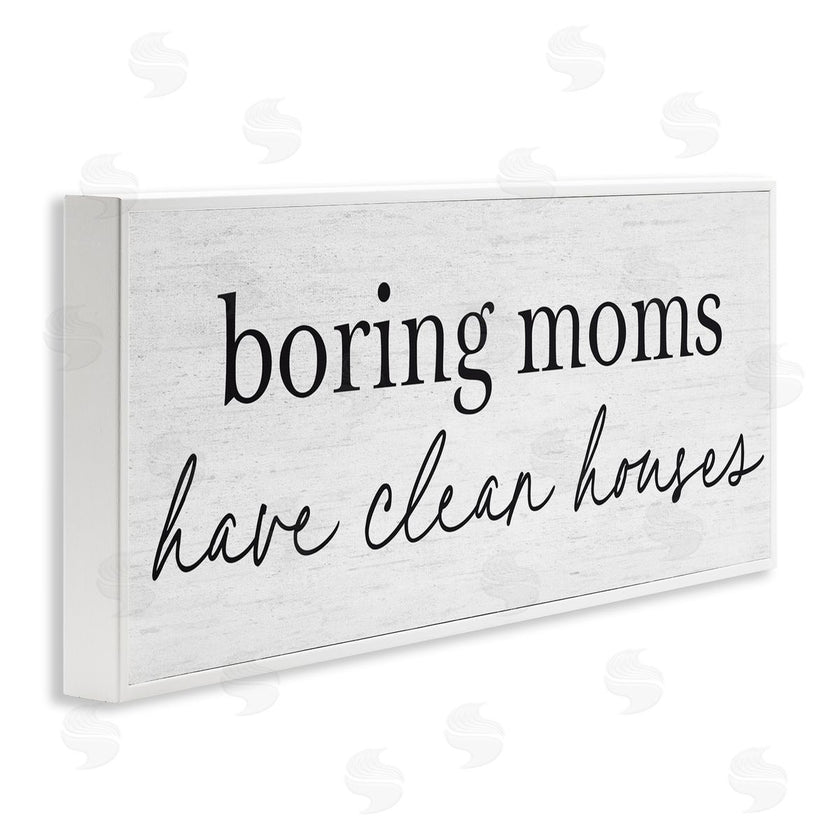 Lettered and Lined | Boring Moms Have Clean Houses