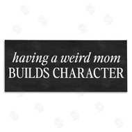 Lettered and Lined | Weird Mom Builds Character