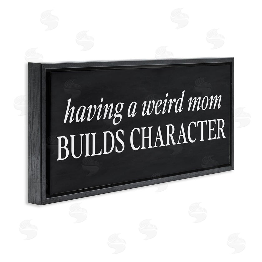Lettered and Lined | Weird Mom Builds Character