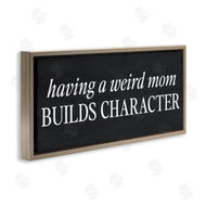 Lettered and Lined | Weird Mom Builds Character