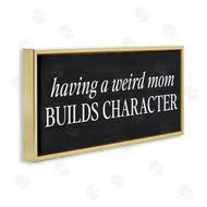 Lettered and Lined | Weird Mom Builds Character
