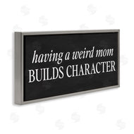 Lettered and Lined | Weird Mom Builds Character
