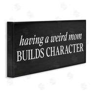 Lettered and Lined | Weird Mom Builds Character