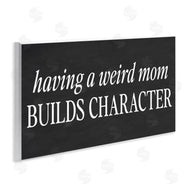Lettered and Lined | Weird Mom Builds Character