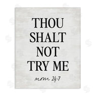 Lettered and Lined | Funny Mom Biblical Verse