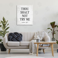Lettered and Lined | Funny Mom Biblical Verse