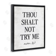 Lettered and Lined | Funny Mom Biblical Verse