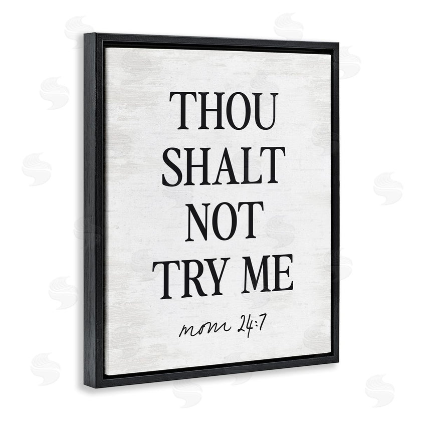 Lettered and Lined | Funny Mom Biblical Verse