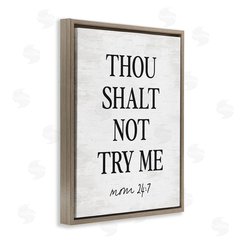 Lettered and Lined | Funny Mom Biblical Verse