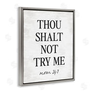 Lettered and Lined | Funny Mom Biblical Verse