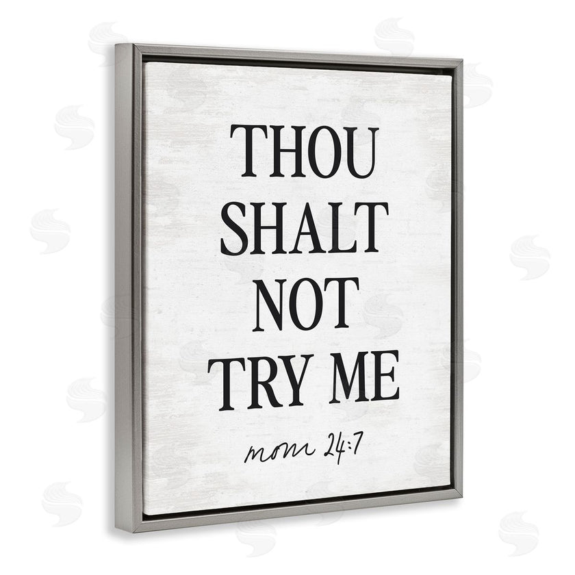 Lettered and Lined | Funny Mom Biblical Verse