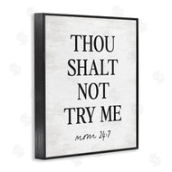 Lettered and Lined | Funny Mom Biblical Verse