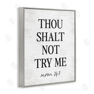 Lettered and Lined | Funny Mom Biblical Verse