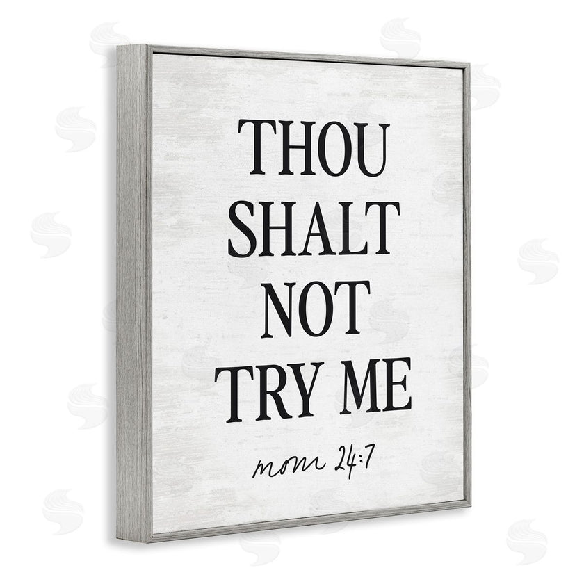 Lettered and Lined | Funny Mom Biblical Verse