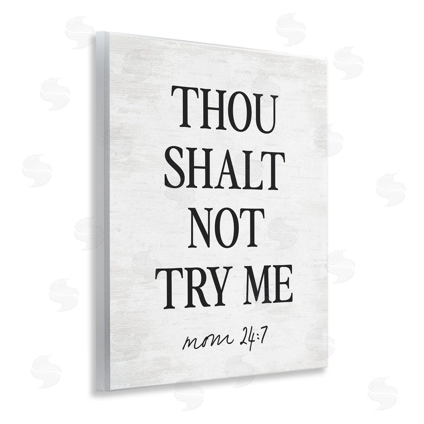 Lettered and Lined | Funny Mom Biblical Verse