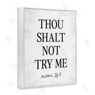 Lettered and Lined | Funny Mom Biblical Verse