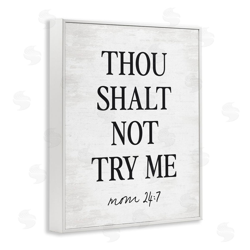 Lettered and Lined | Funny Mom Biblical Verse