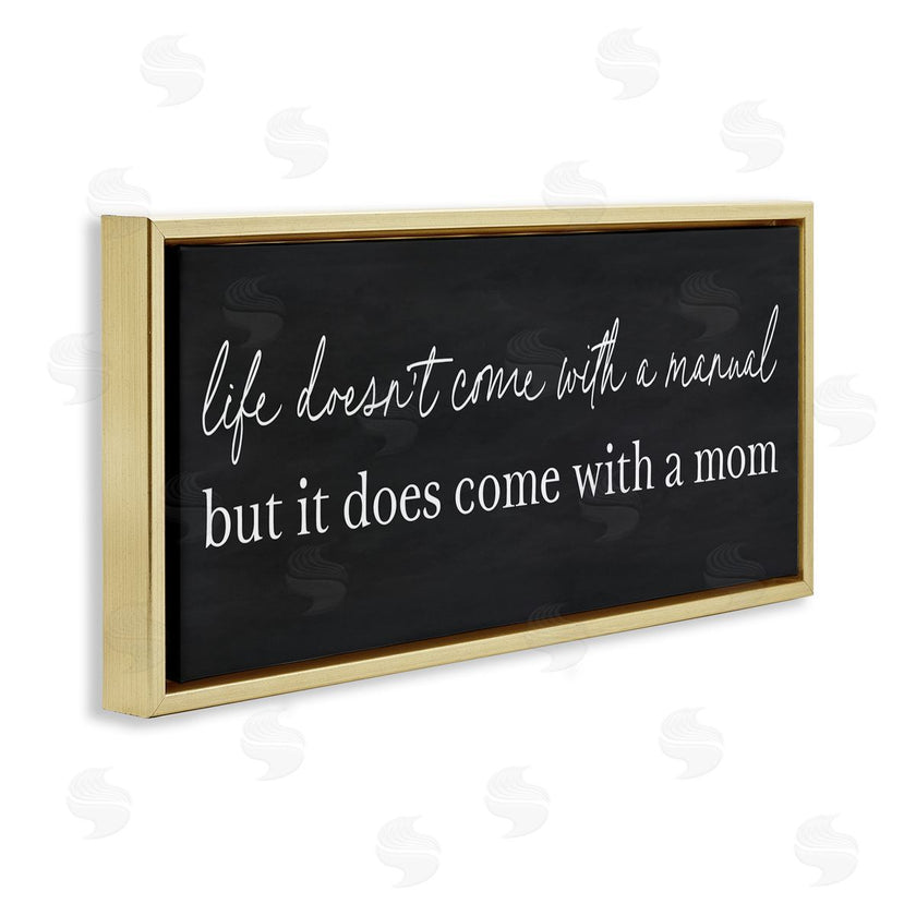 Lettered and Lined | Supportive Mom Parenting Sentiment