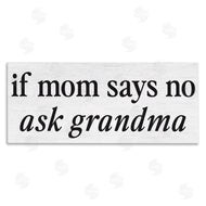 Lettered and Lined | Ask Grandma Family Phrase