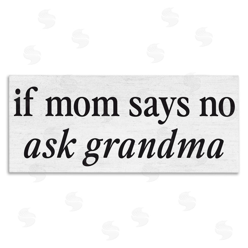 Lettered and Lined | Ask Grandma Family Phrase