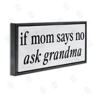 Lettered and Lined | Ask Grandma Family Phrase