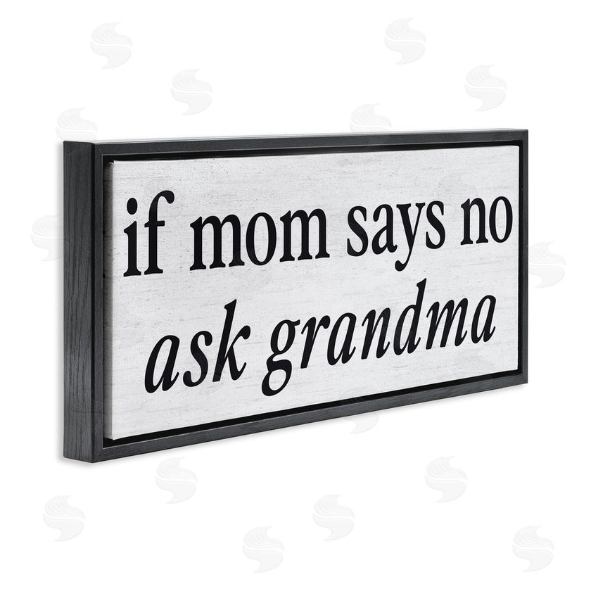 Lettered and Lined | Ask Grandma Family Phrase